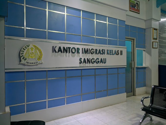 Bangunan Kantor Imigrasi Sanggau yang modern